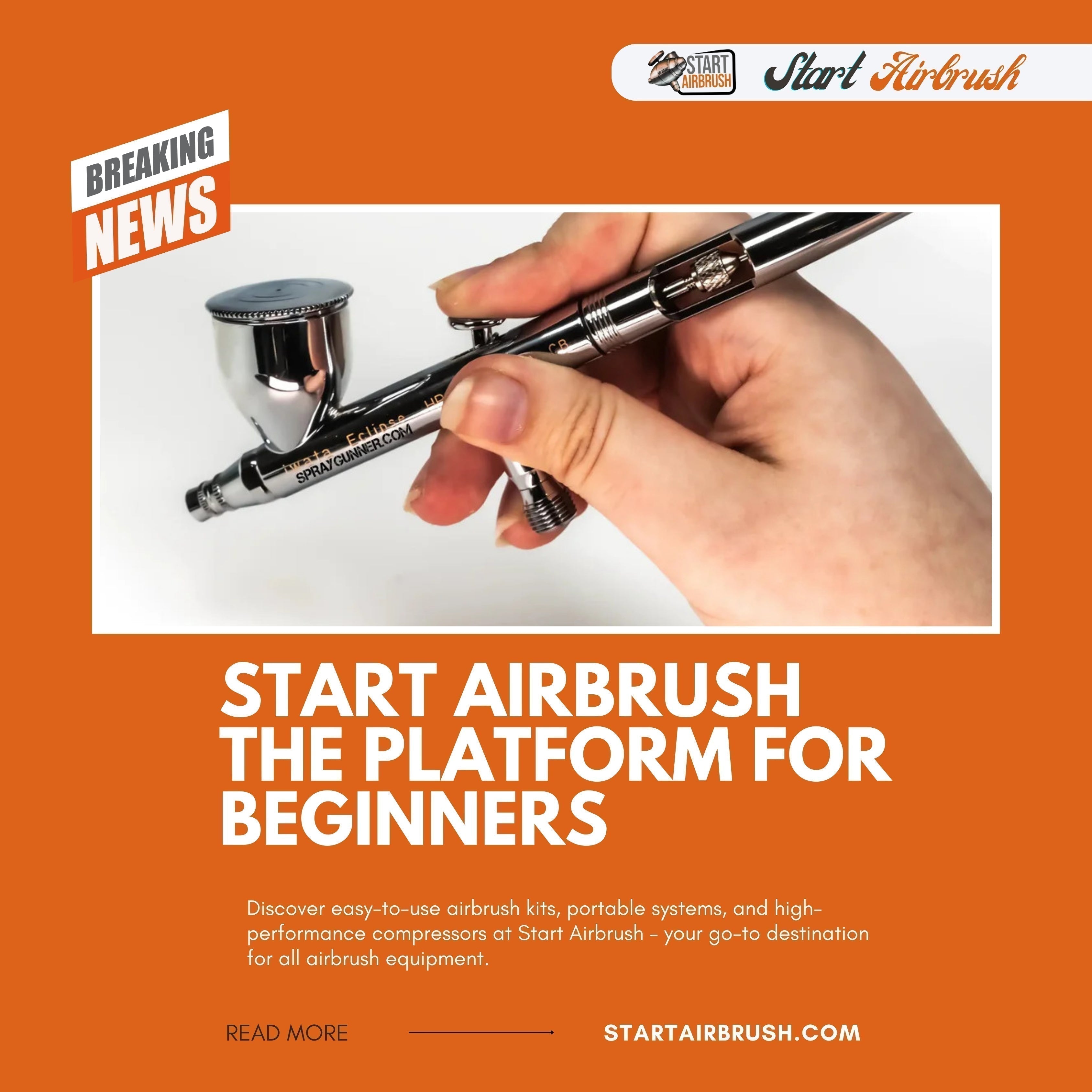 Start Airbrush Your Ultimate Beginner Platform In Airbrushing