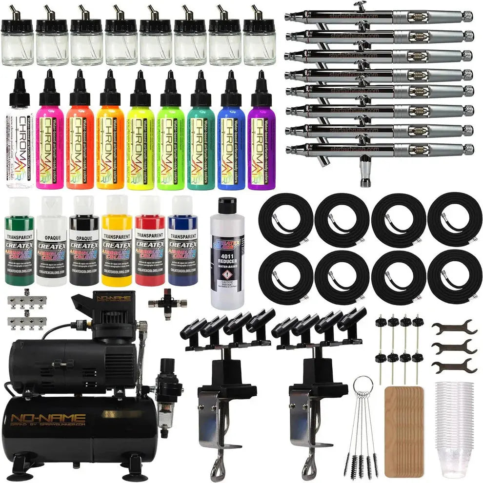 Compressor-Kit Available at Start Airbrush