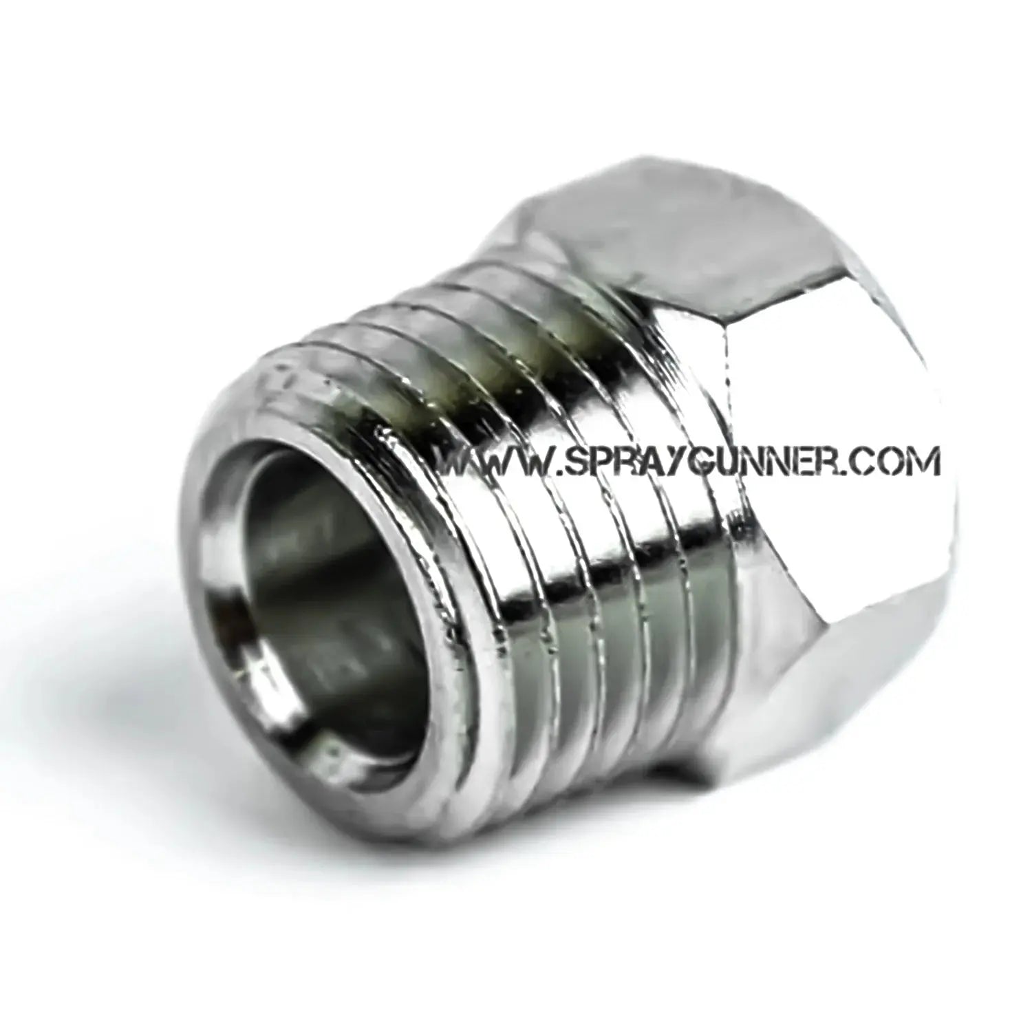 Adapter with o-ring 1/8" female to 1/4" male by NO-NAME brand - SprayGunner