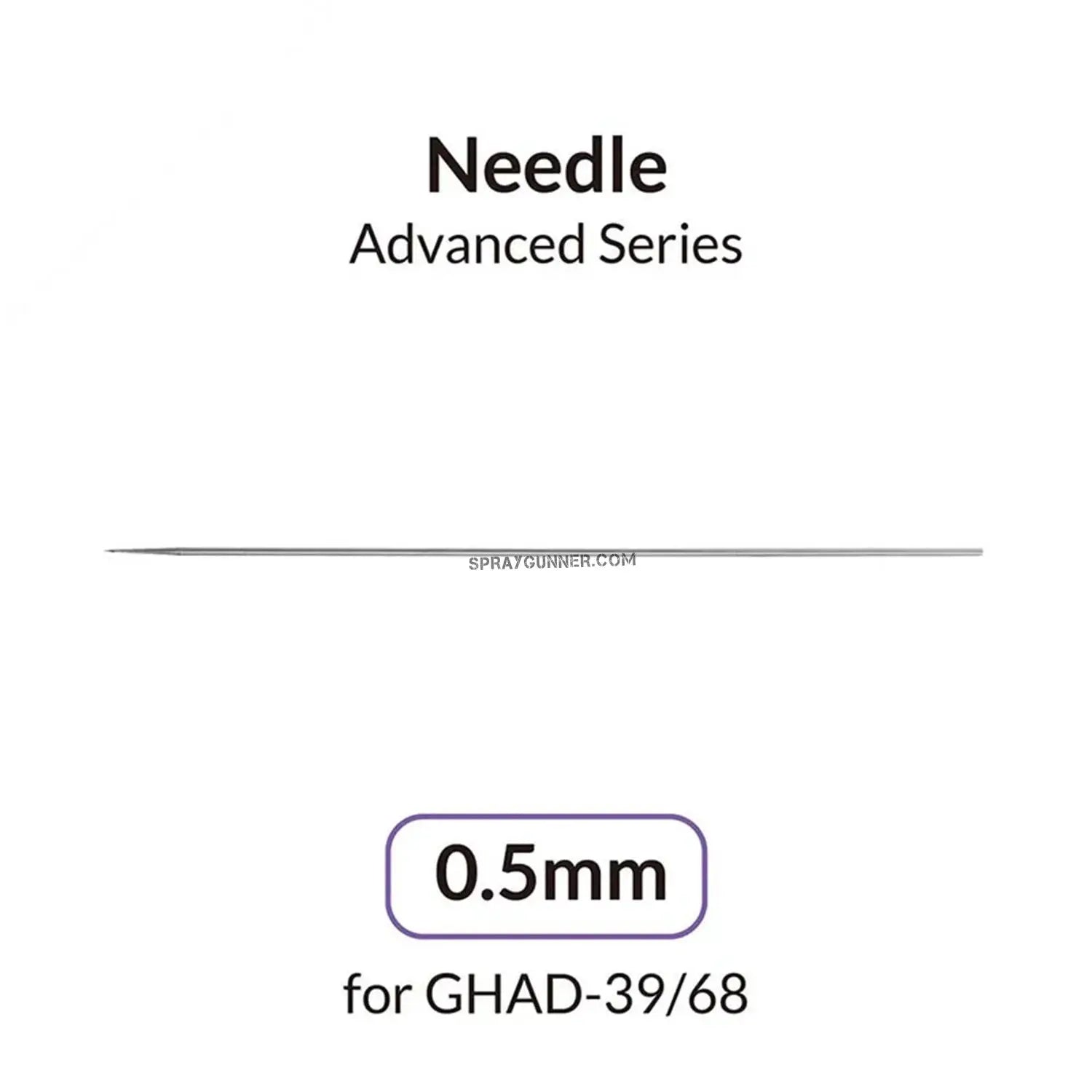 GAAHLERI Airbrush 0.5mm Needle for Advanced Series Gaahleri