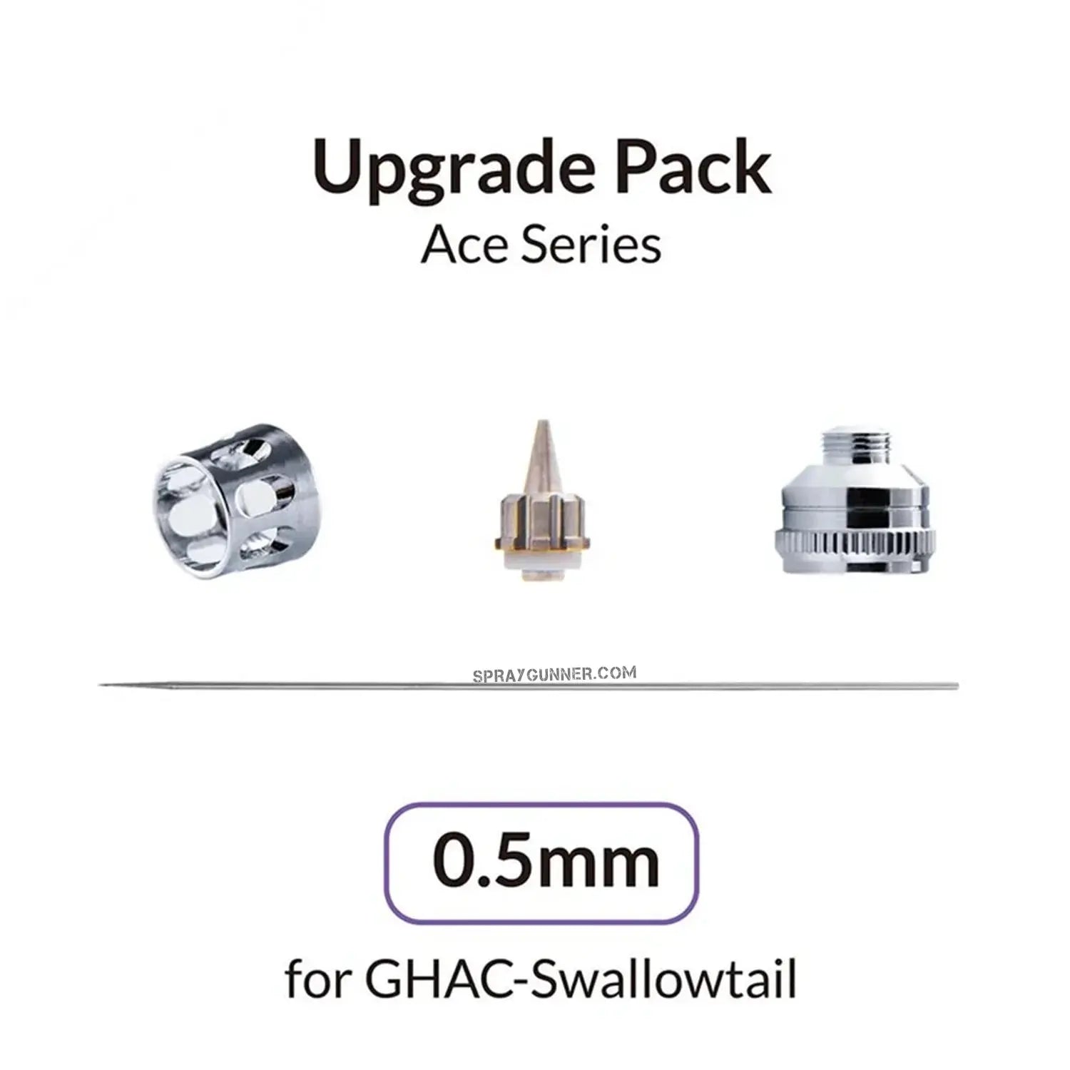 GAAHLERI Airbrush 0.5mm Upgrade Pack for Swallowtail Gaahleri