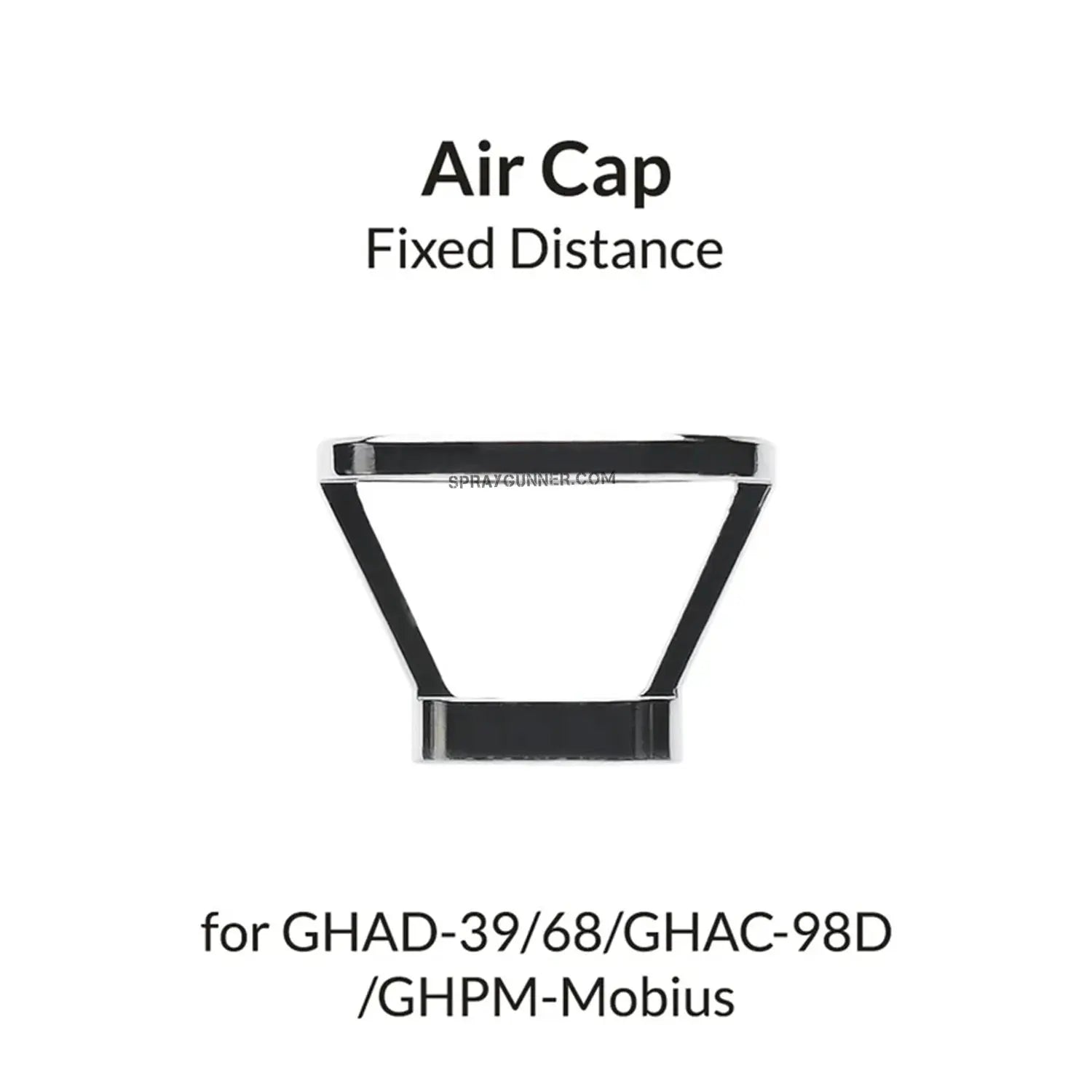 GAAHLERI Airbrush Fixed Distance Air Cap Gaahleri