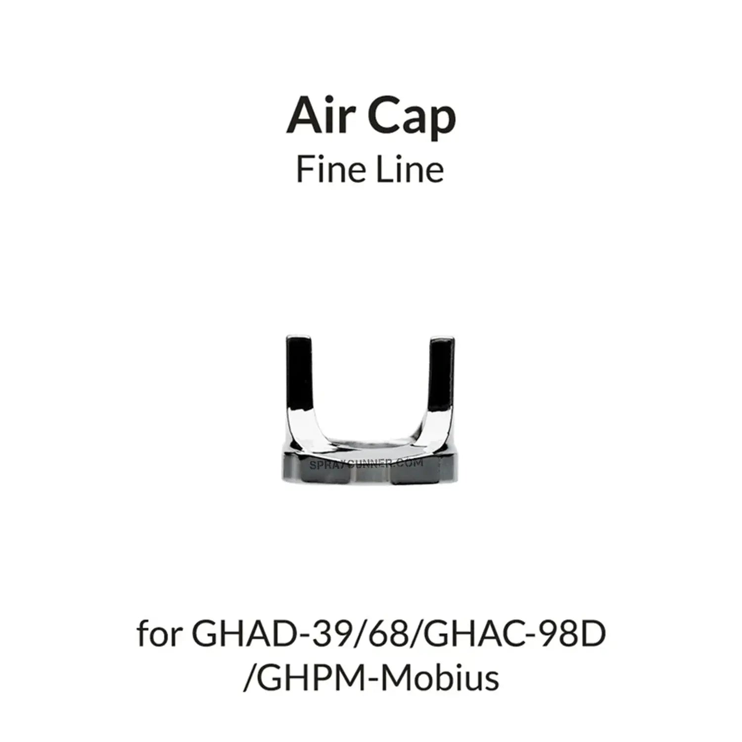 GAAHLERI Airbrush Fine Line Air Cap Gaahleri