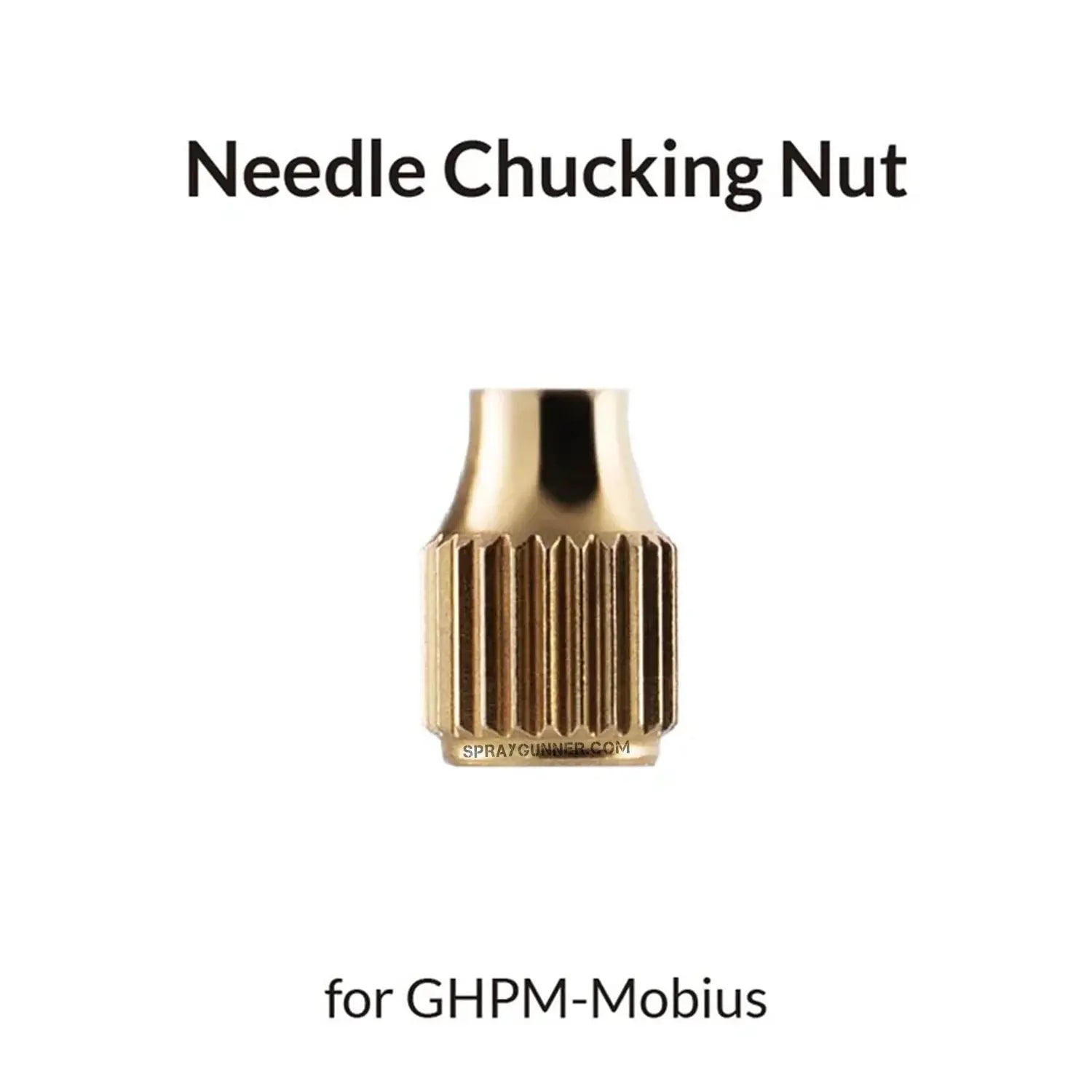 GAAHLERI Airbrush Mobius Needle Chucking Nut Gaahleri