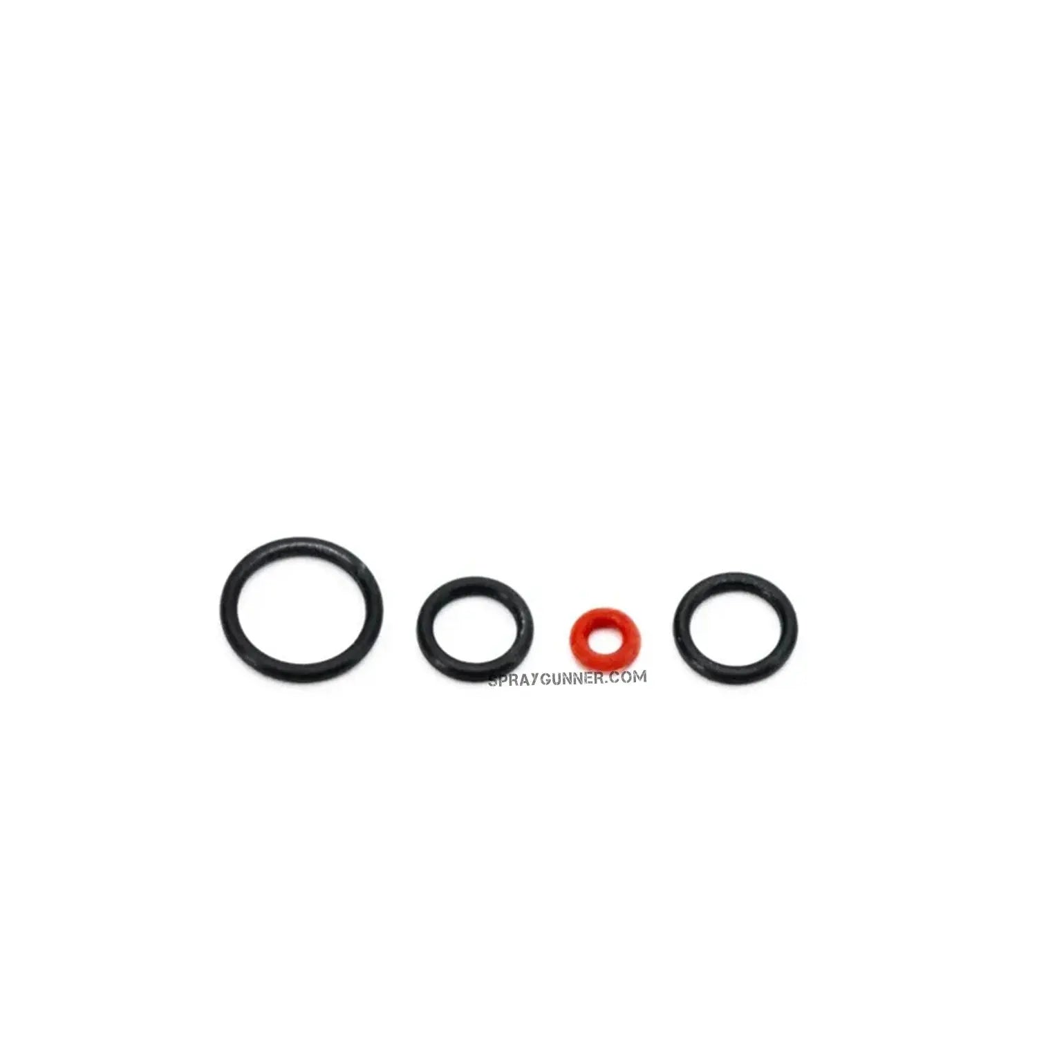 GAAHLERI Airbrush Mobius Black O-Rings Gaahleri