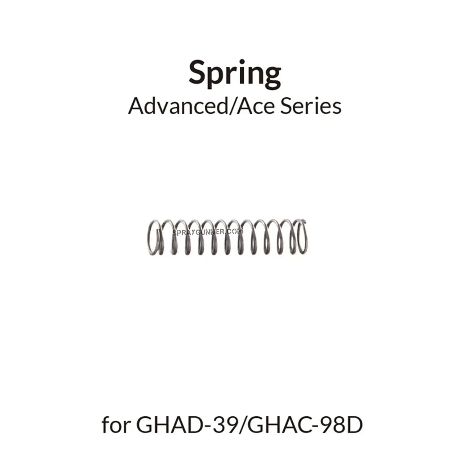 GAAHLERI Airbrush Spring for GHAD-39/GHAC-98D Gaahleri