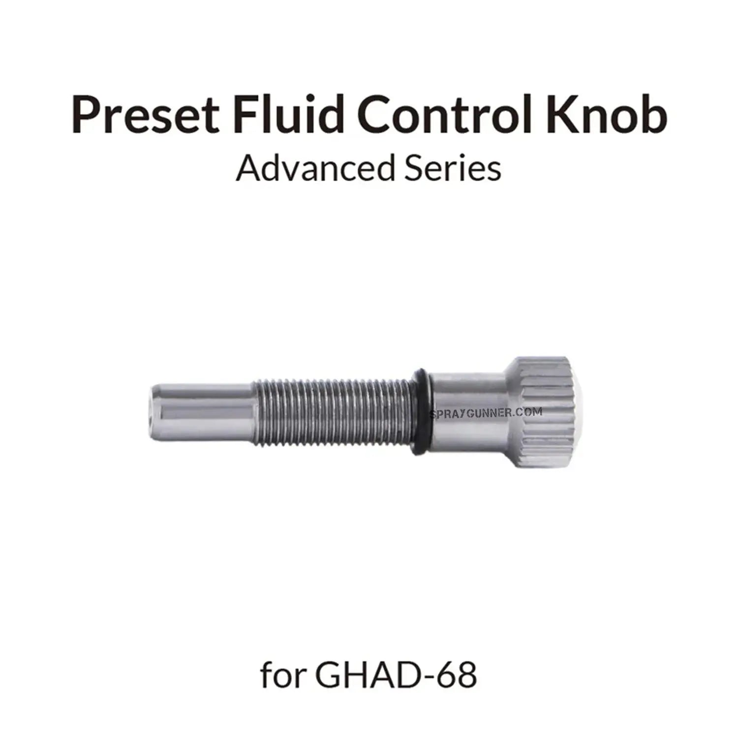 GAAHLERI Airbrush Preset Fluid Control Knob for GHAD-68 Gaahleri