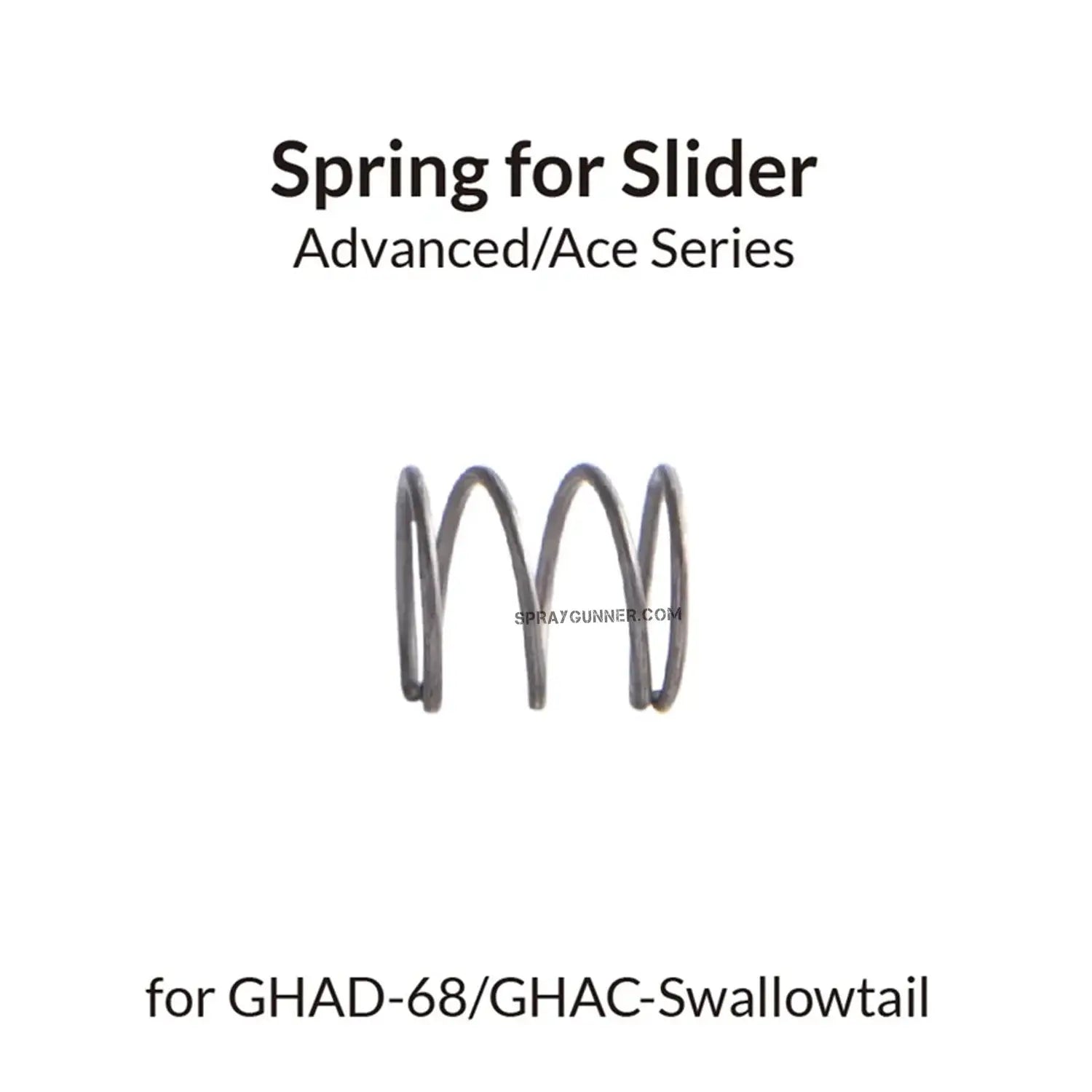GAAHLERI Airbrush Spring for Slider for GHAD-68/Swallowtail Gaahleri