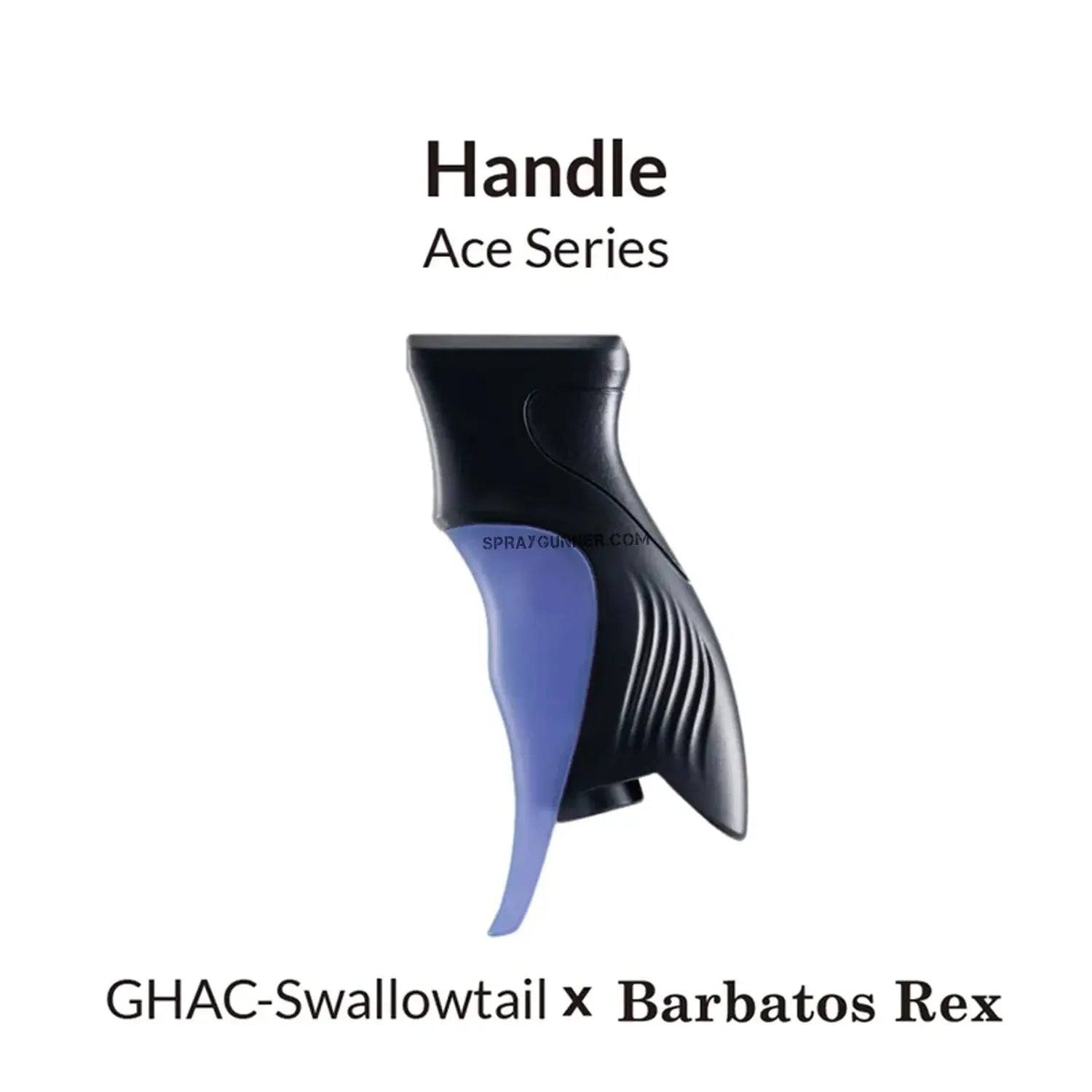 GAAHLERI Airbrush Grip for Swallowtail-Rex Gaahleri
