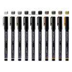 GAAHLERI Metallic Series Marker Set Gaahleri