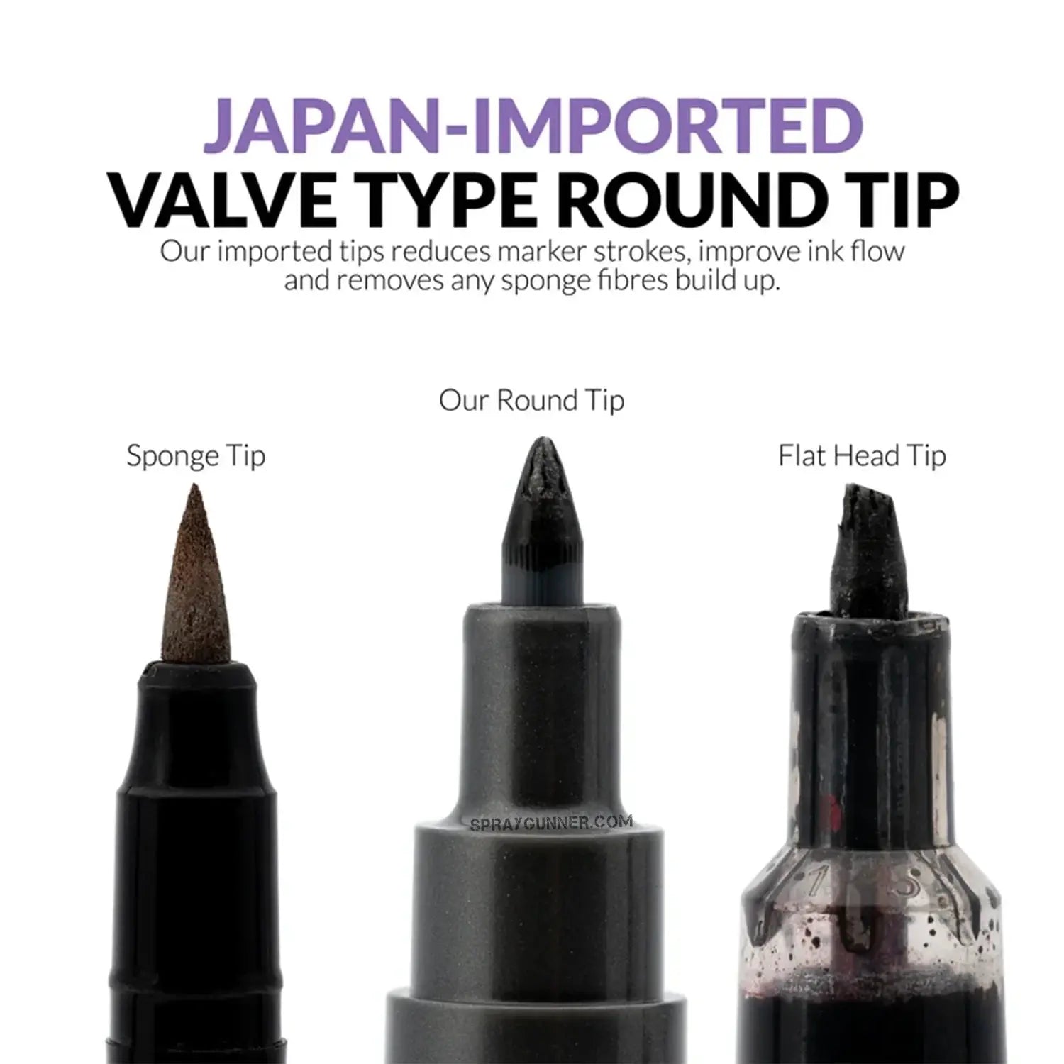 GAAHLERI Metallic Series Marker Set Gaahleri