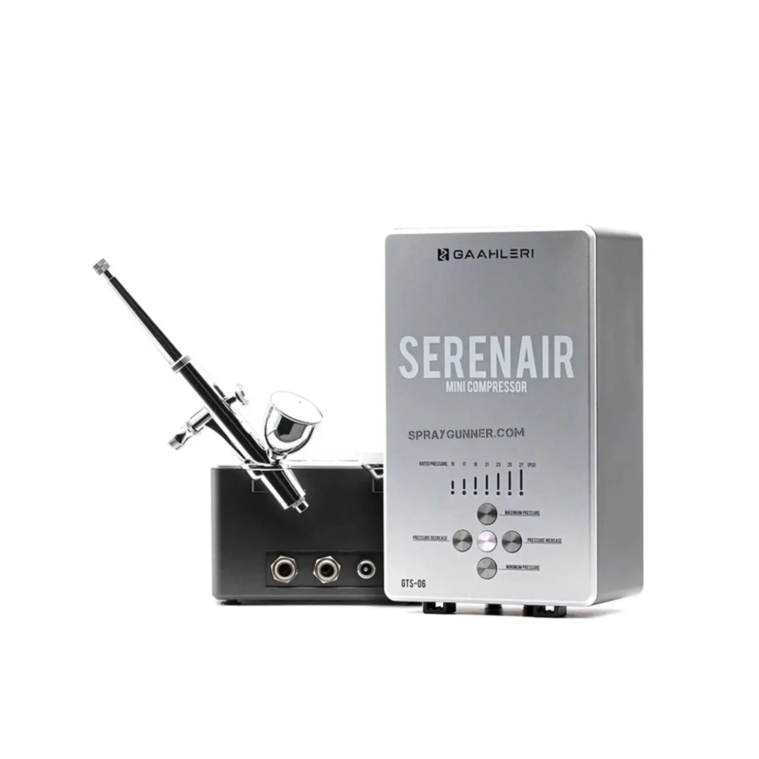 GAAHLERI Ambition Series GTS-06 Serenair Mini Compressor (US Ver.) Gaahleri