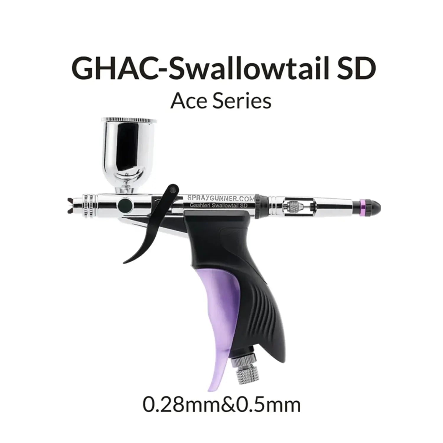 GAAHLERI Ace Series GHAC-Swallowtail SD Airbrush Gaahleri