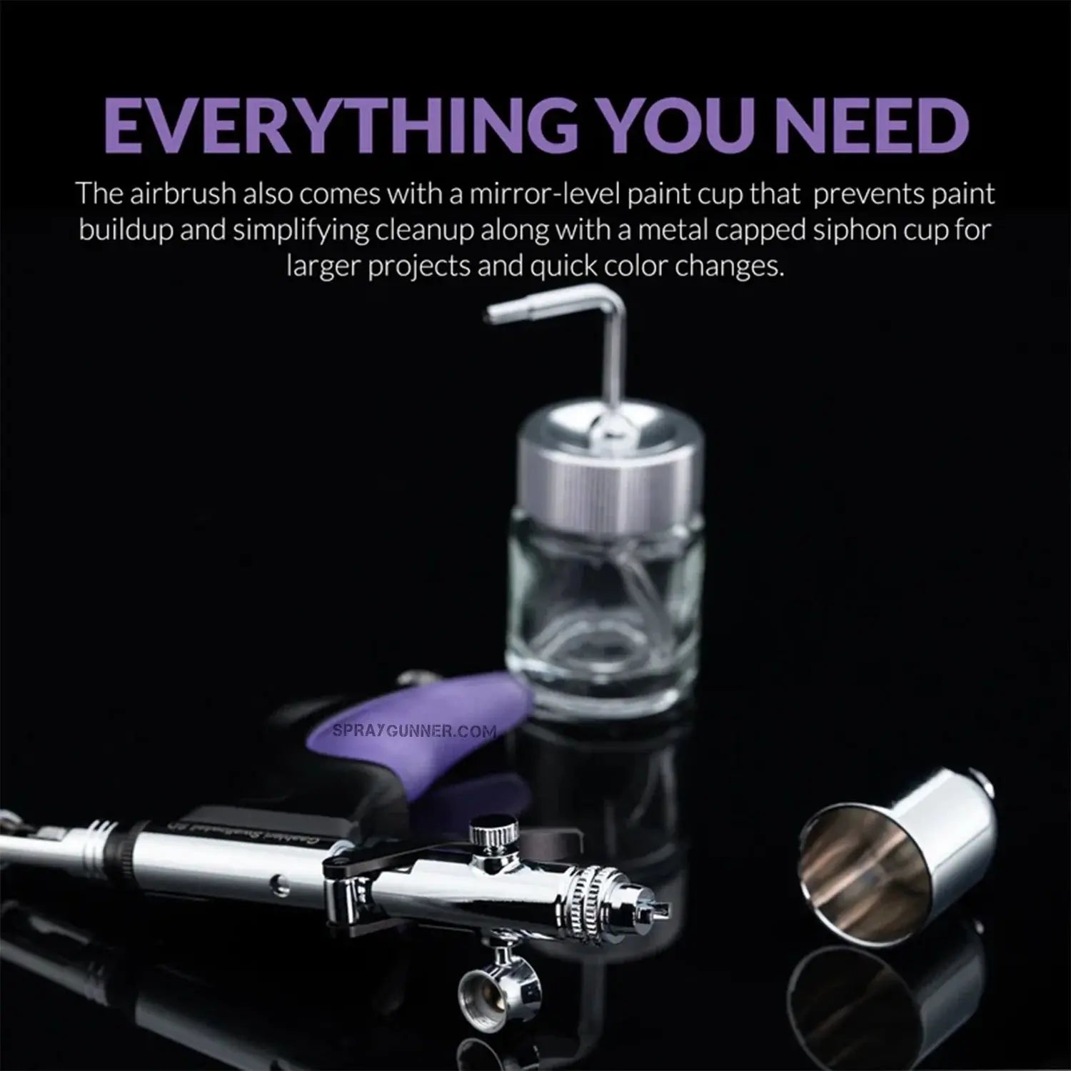 GAAHLERI Ace Series GHAC-Swallowtail SD Airbrush Gaahleri