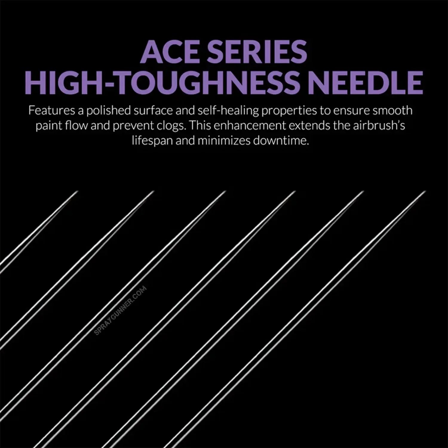 GAAHLERI Ace Series GHAC-Swallowtail SD Airbrush Gaahleri