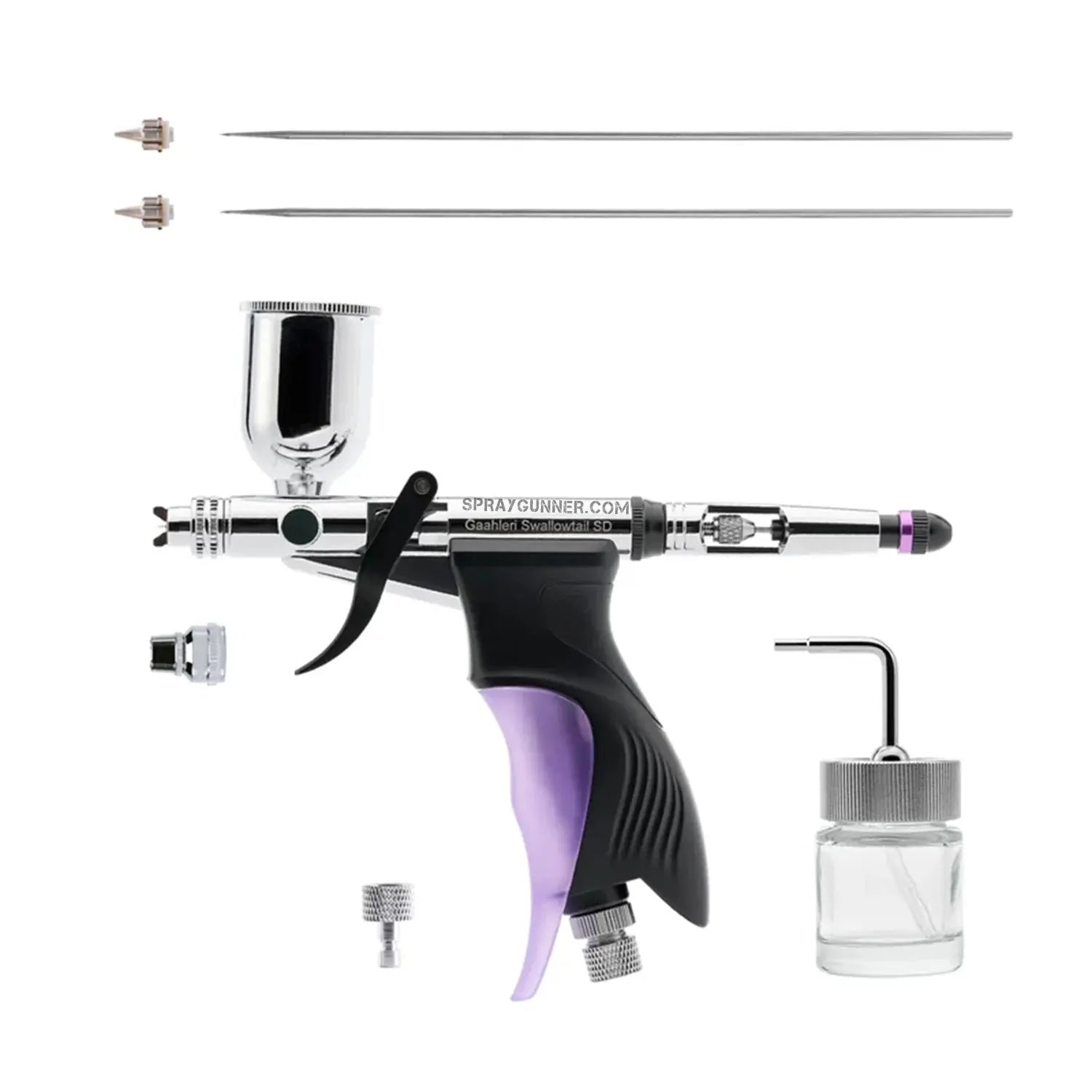 GAAHLERI Ace Series GHAC-Swallowtail SD Airbrush Gaahleri