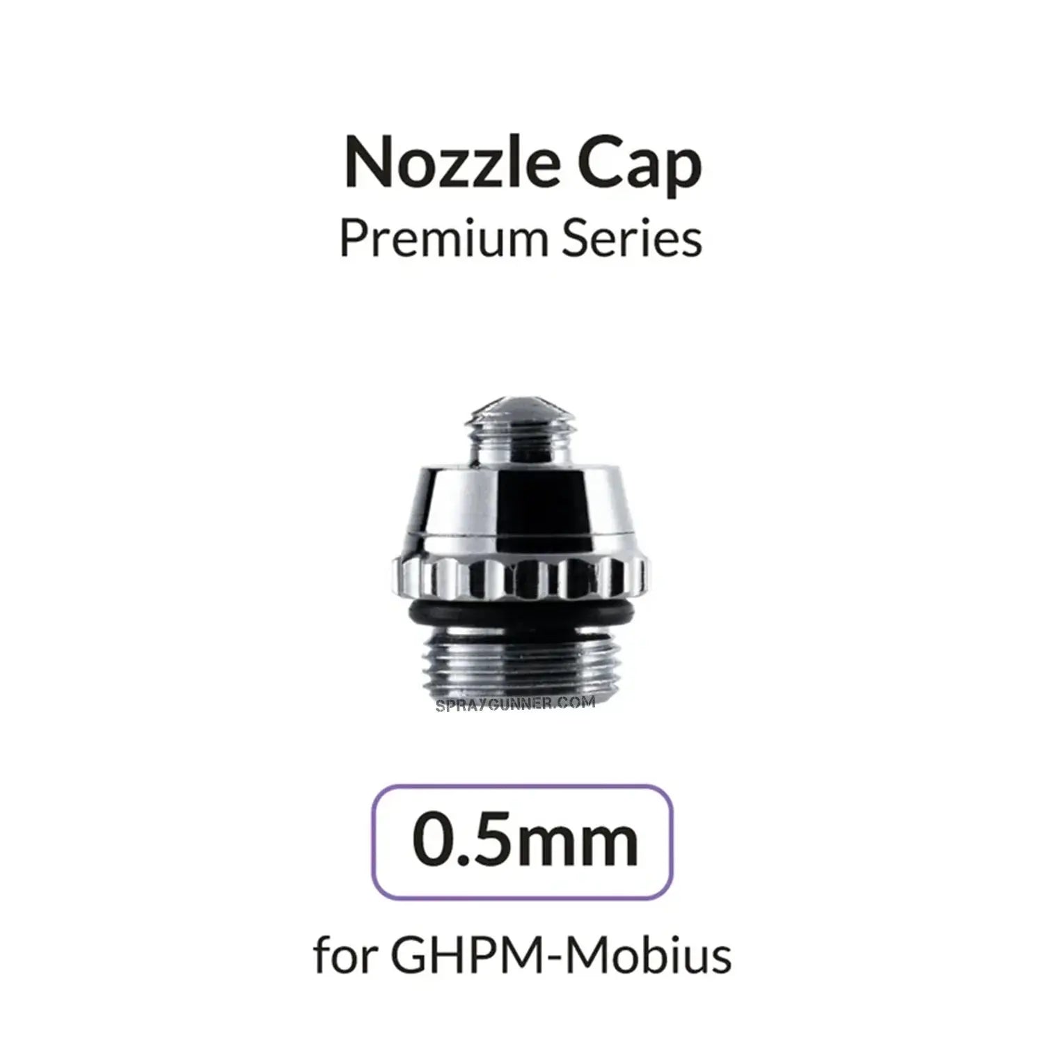 GAAHLERI Airbrush Mobius 0.5mm Nozzle Cap Gaahleri