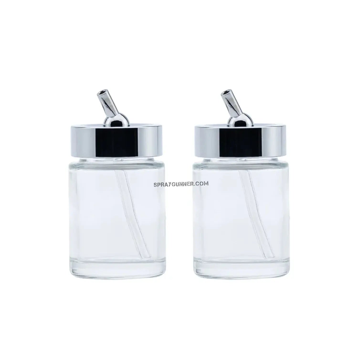 GAAHLERI Airbrush Metal-Capped Siphon Cup for Mobius SP Gaahleri