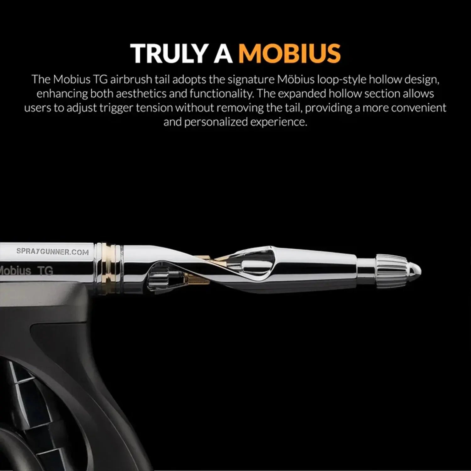 GAAHLERI Premium Series GHPM-Mobius TG Airbrush Gaahleri