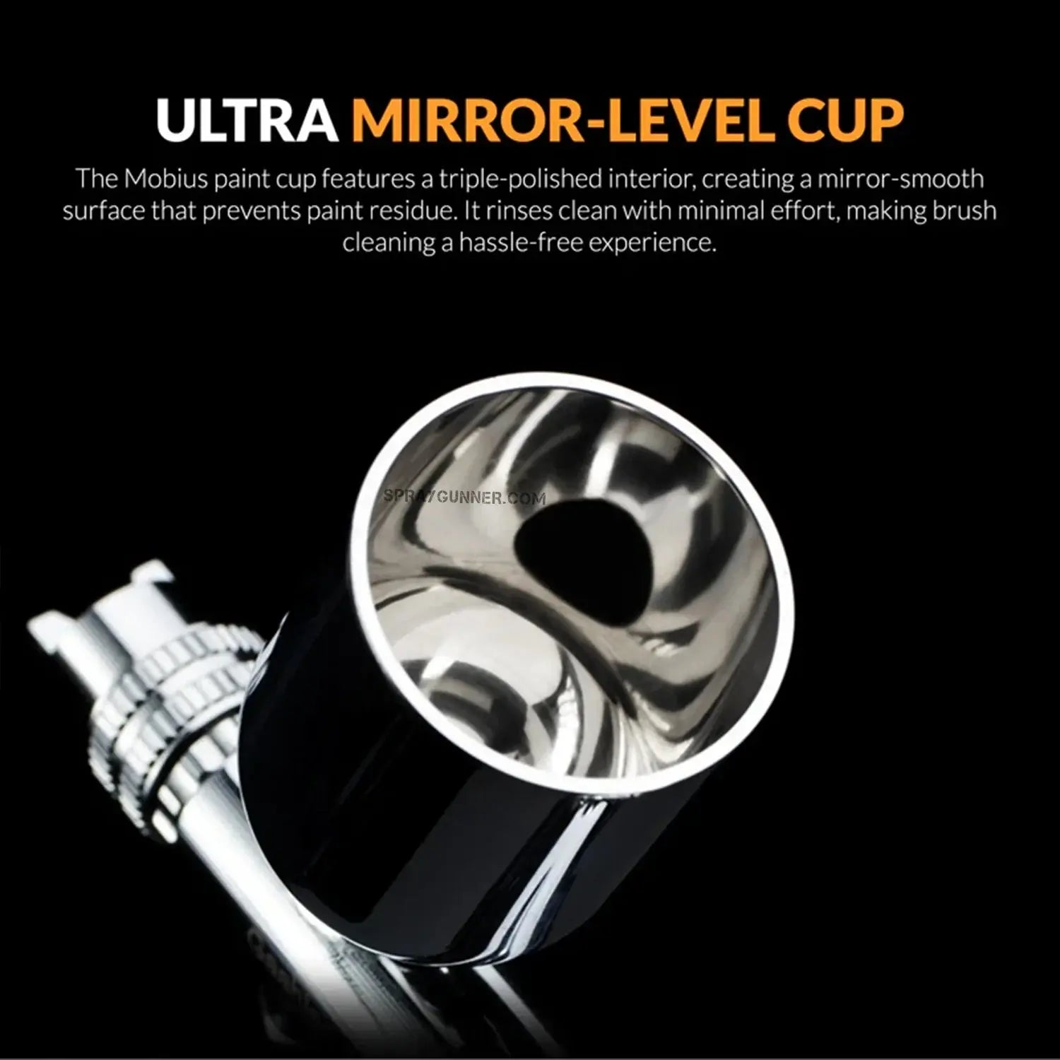 GAAHLERI Premium Series GHPM-Mobius TG Airbrush Gaahleri