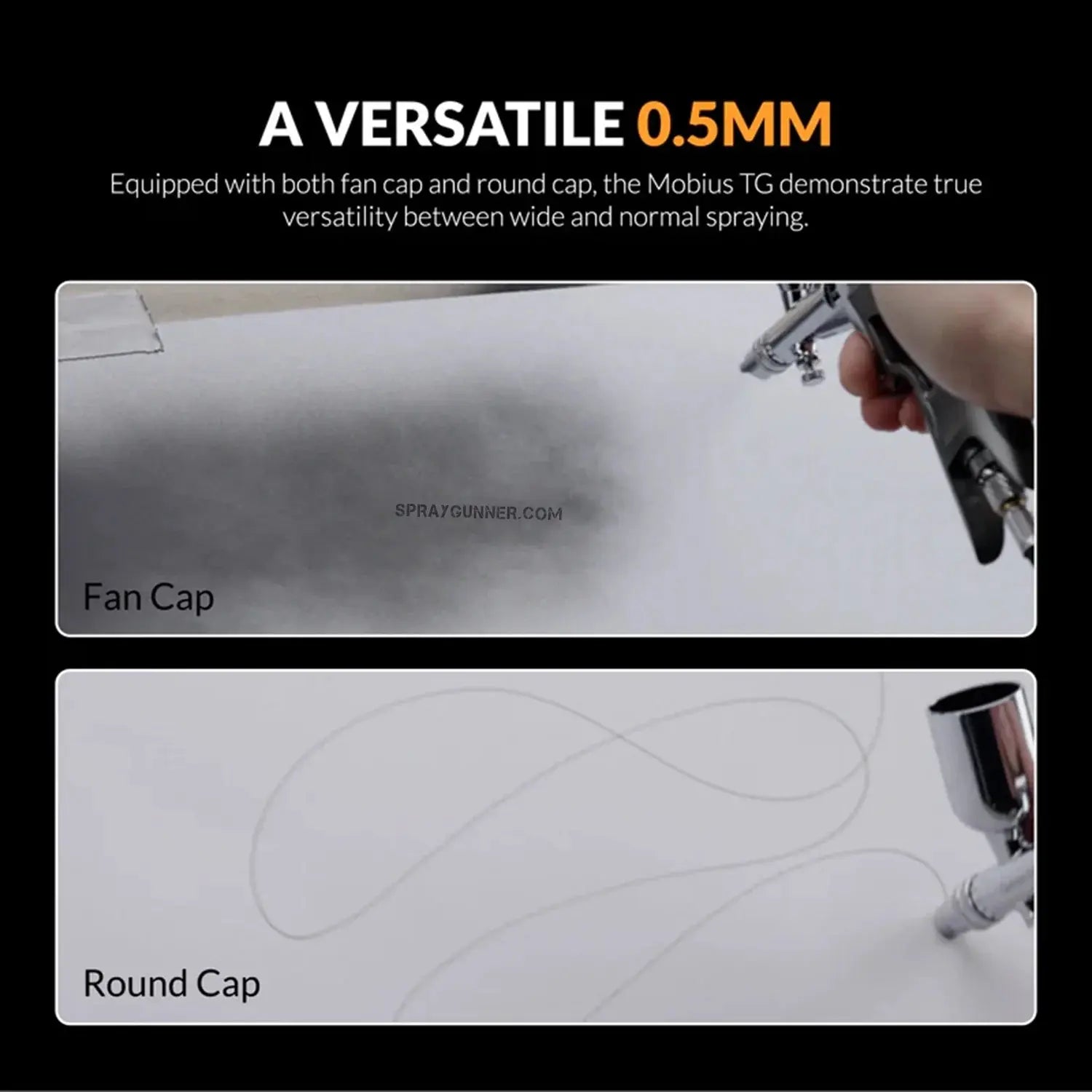 GAAHLERI Premium Series GHPM-Mobius TG Airbrush Gaahleri