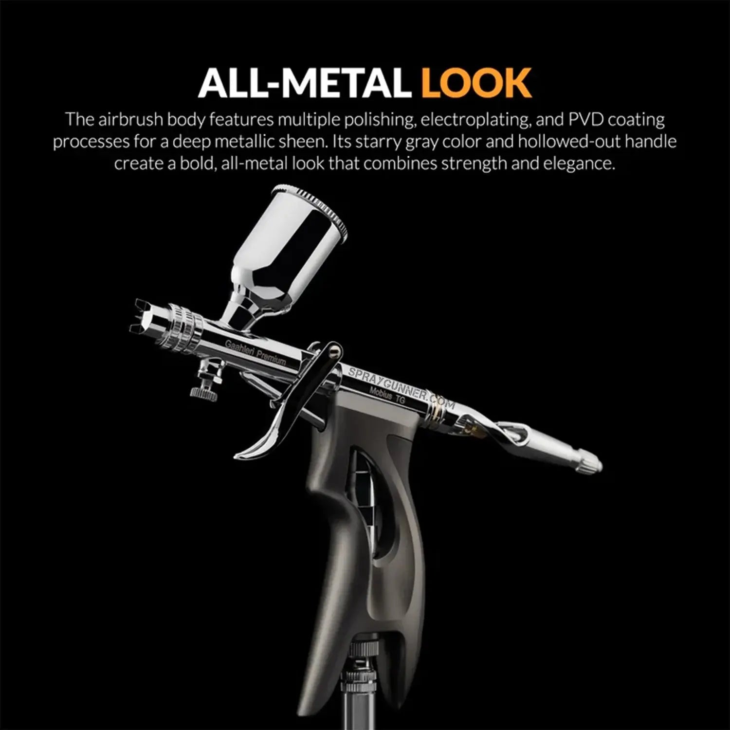 GAAHLERI Premium Series GHPM-Mobius TG Airbrush Gaahleri