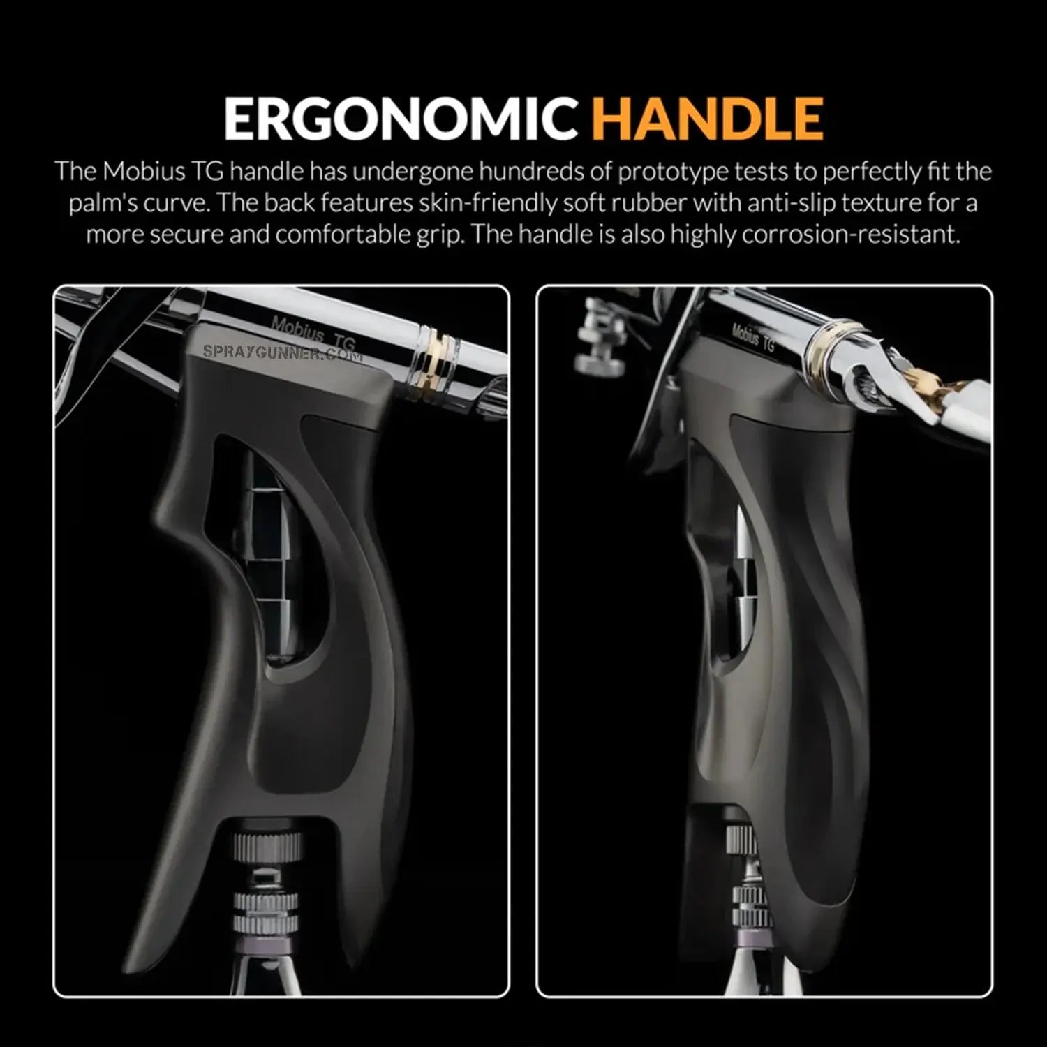 GAAHLERI Premium Series GHPM-Mobius TG Airbrush Gaahleri