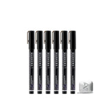 GAAHLERI Metallic Series Markers X6 Aluminium Gaahleri