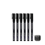 GAAHLERI Metallic Series Markers X6 Dark Iron Gaahleri