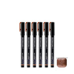 GAAHLERI Metallic Series Markers X6 Red Copper Gaahleri