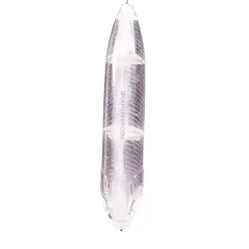 Large Unpainted Clear Plastic Crank Bait Fishing Lure NO-NAME brand