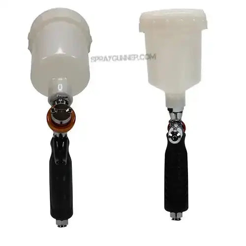 MINIGUN by NO-NAME pistol grip trigger-type fan spray hybrid airbrush + Adaptors for Disposable Cups NO-NAME brand