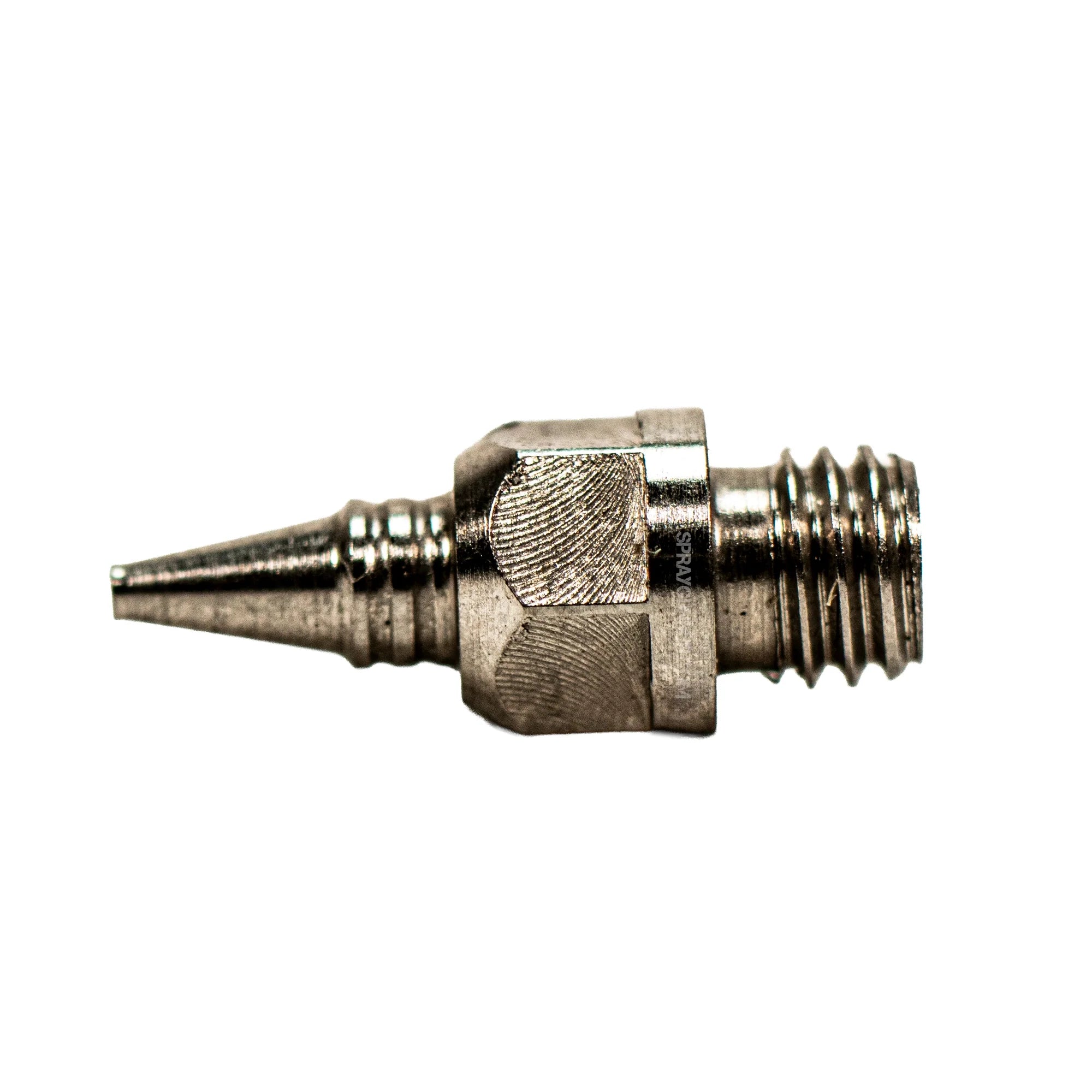 NO-NAME Airbrush Set with Pistol Trigger and Round/Fan Caps, perfect for fine detailing and versatile spraying at Spraygunner.