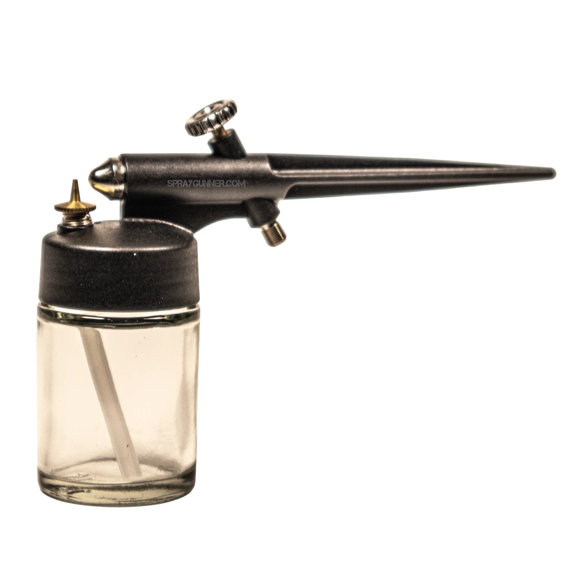 Versatile airbrush set for art, models, cake decorating, and more with compressor and propellant compatibility