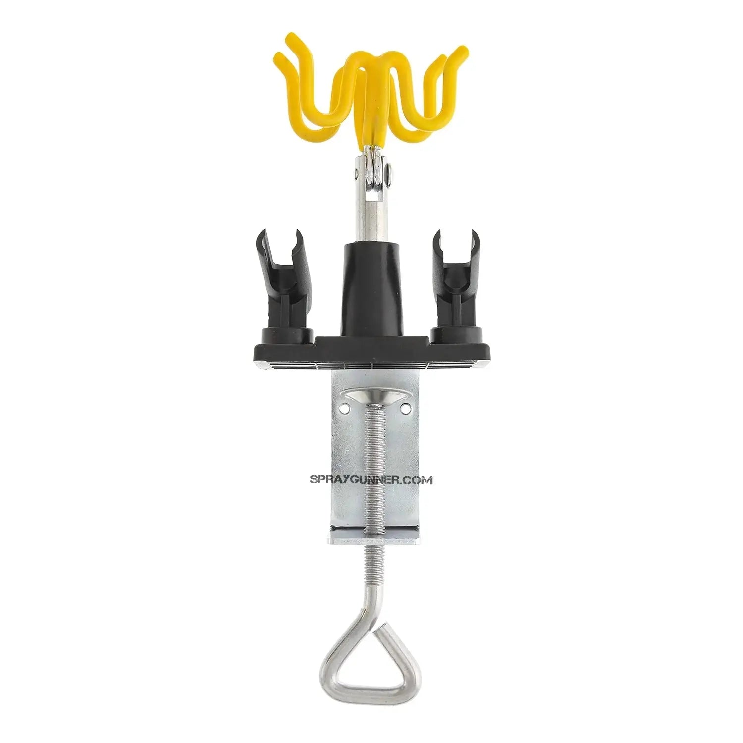 Clamp Style Four Airbrush Holder by NO-NAME Brand - SprayGunner