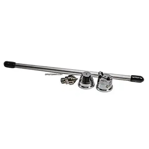 NO-NAME MINIGUN 0.6 mm Nozzle Set (Needle, Nozzle, 2* air caps) NO-NAME brand