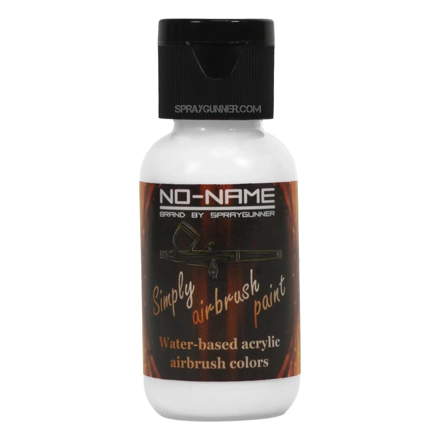 Simply Airbrush Paint White by NO-NAME Brand 1 oz NO-NAME brand