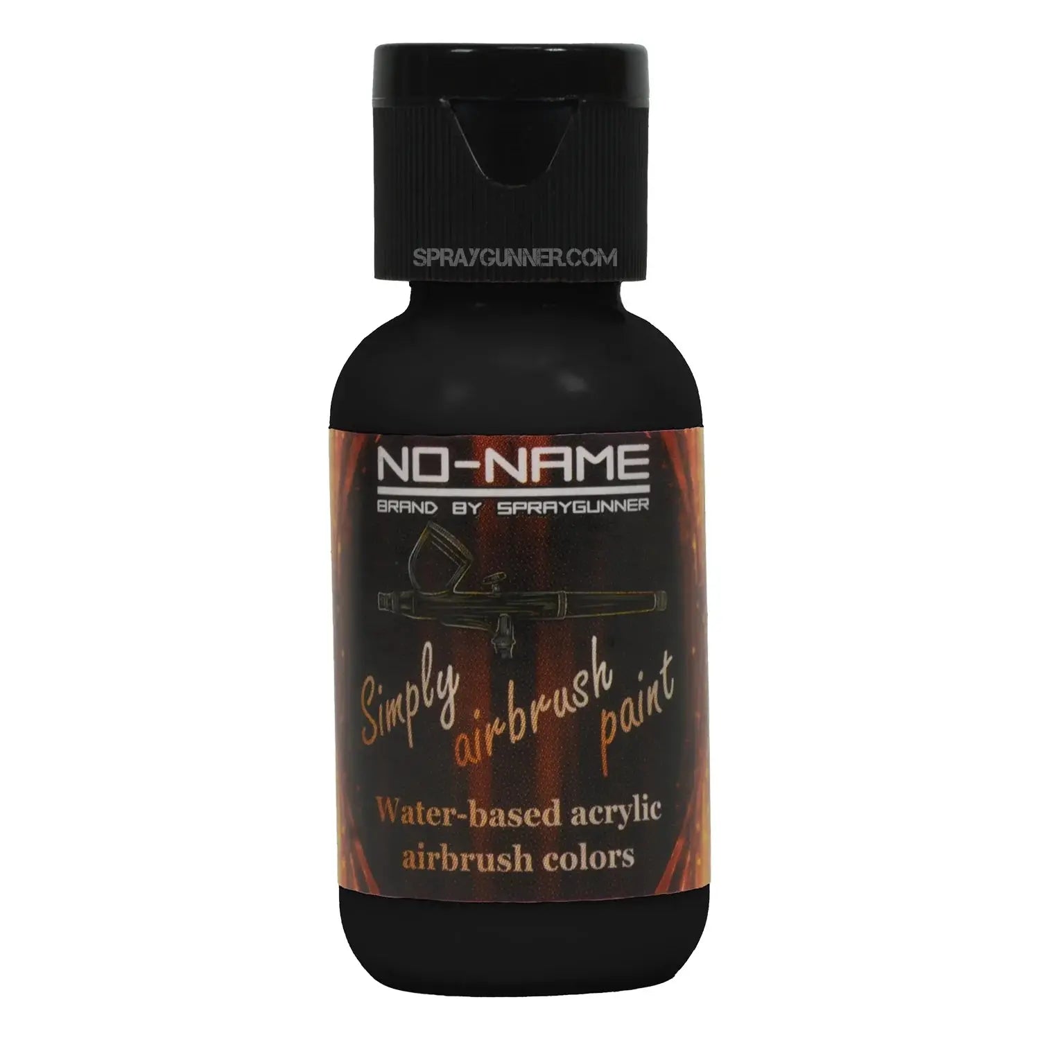Simply Airbrush Paint Black by NO-NAME Brand 1 oz NO-NAME brand
