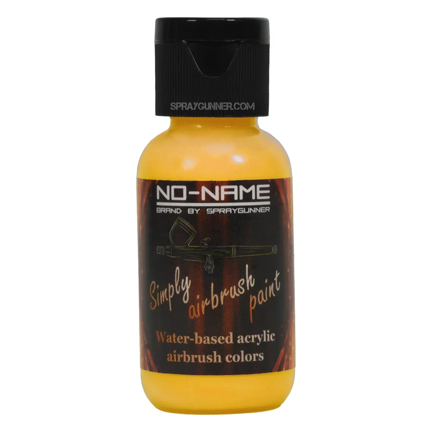 Simply Airbrush Paint Yellow by NO-NAME Brand 1 oz NO-NAME brand
