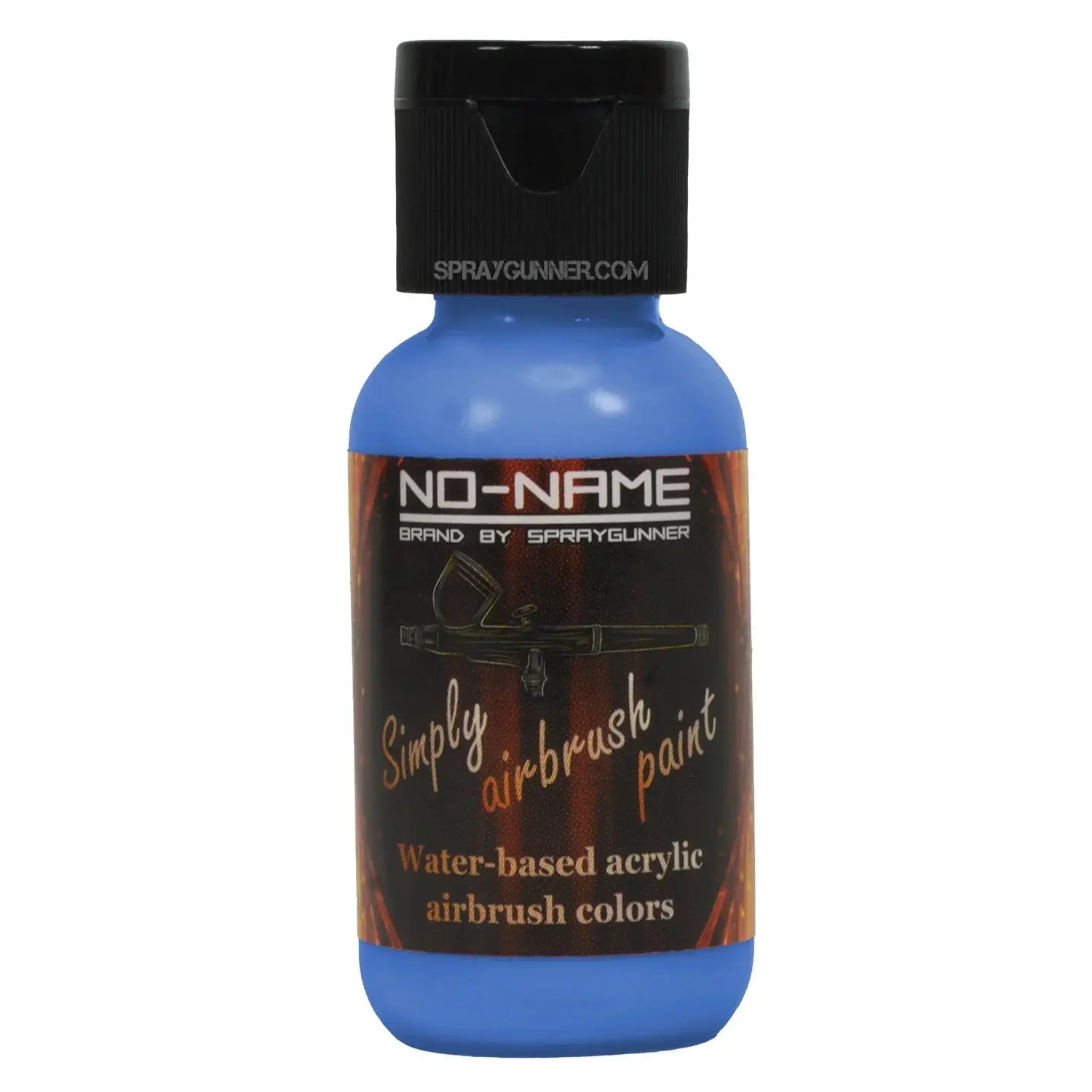 Simply Airbrush Paint Blue by NO-NAME Brand 1 oz NO-NAME brand