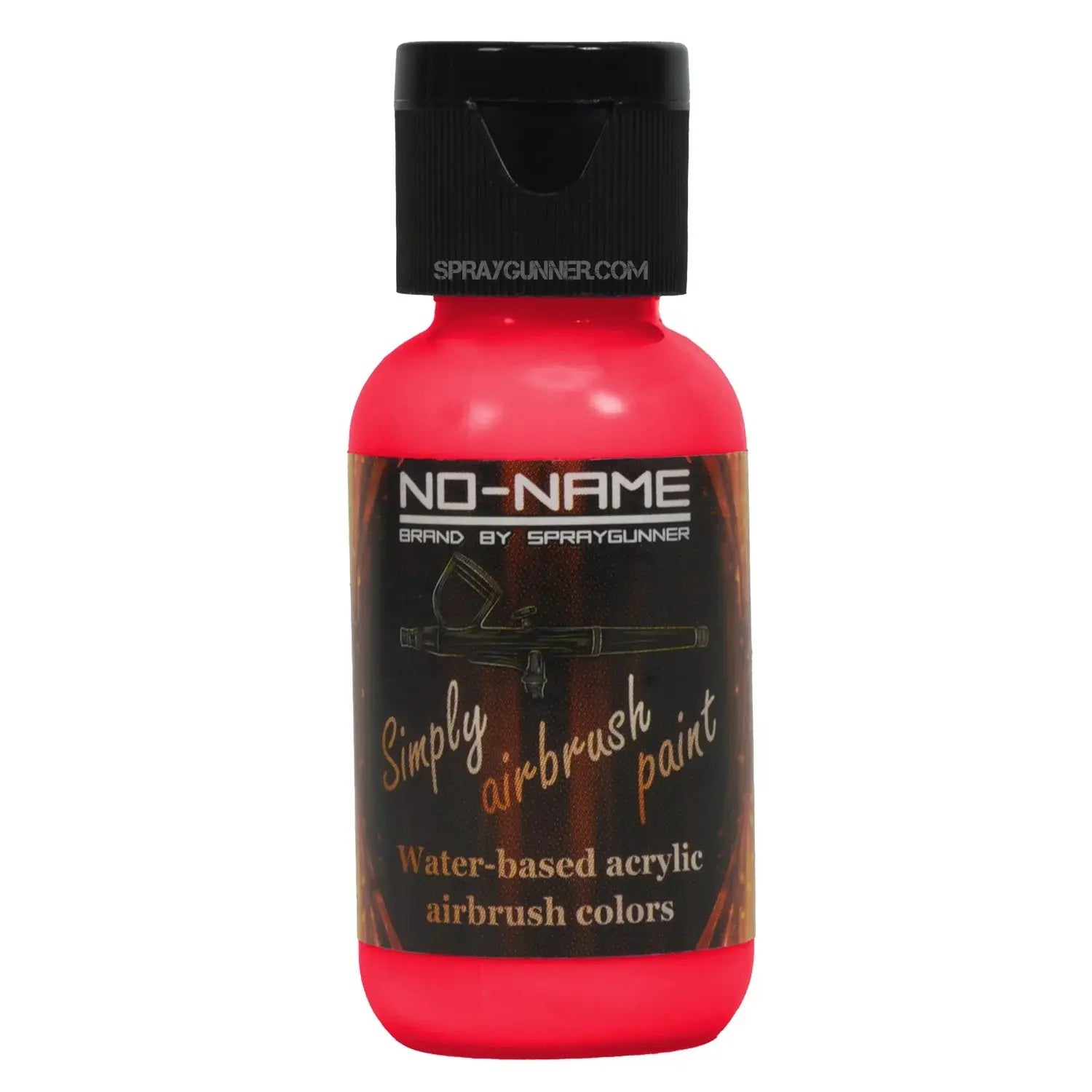 Simply Airbrush Paint Red by NO-NAME Brand 1 oz NO-NAME brand