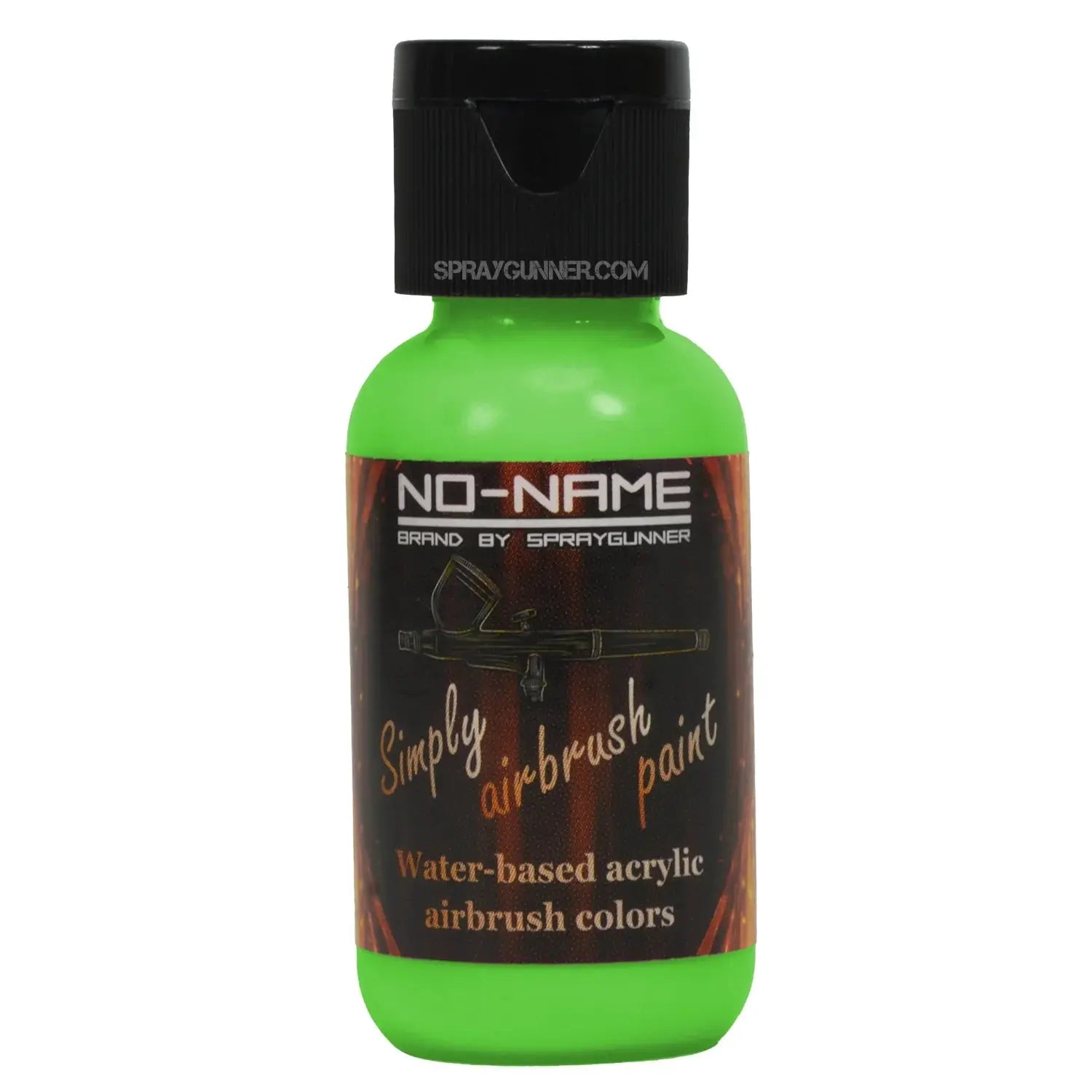 Simply Airbrush Paint Apple Green by NO-NAME Brand 1 oz NO-NAME brand