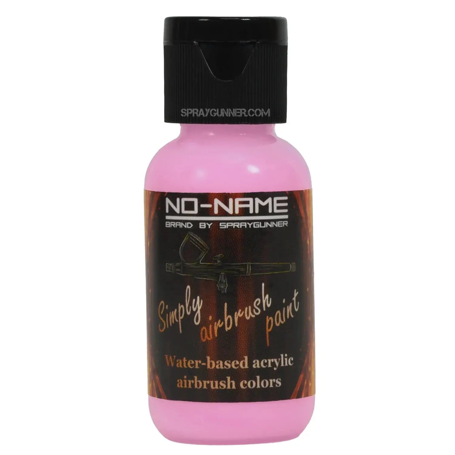 Simply Airbrush Paint Pink by NO-NAME Brand 1 oz NO-NAME brand