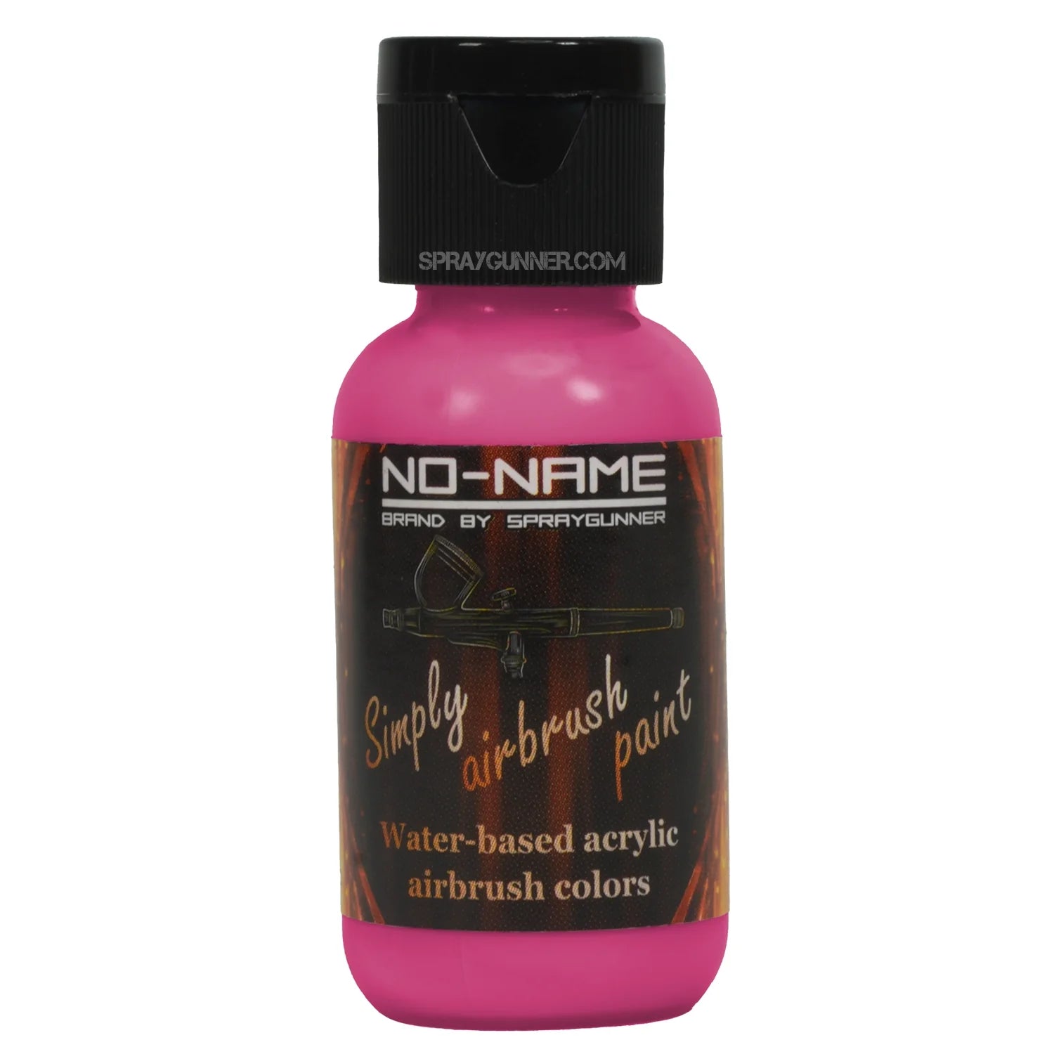 Simply Airbrush Paint Magenta by NO-NAME Brand 1 oz NO-NAME brand