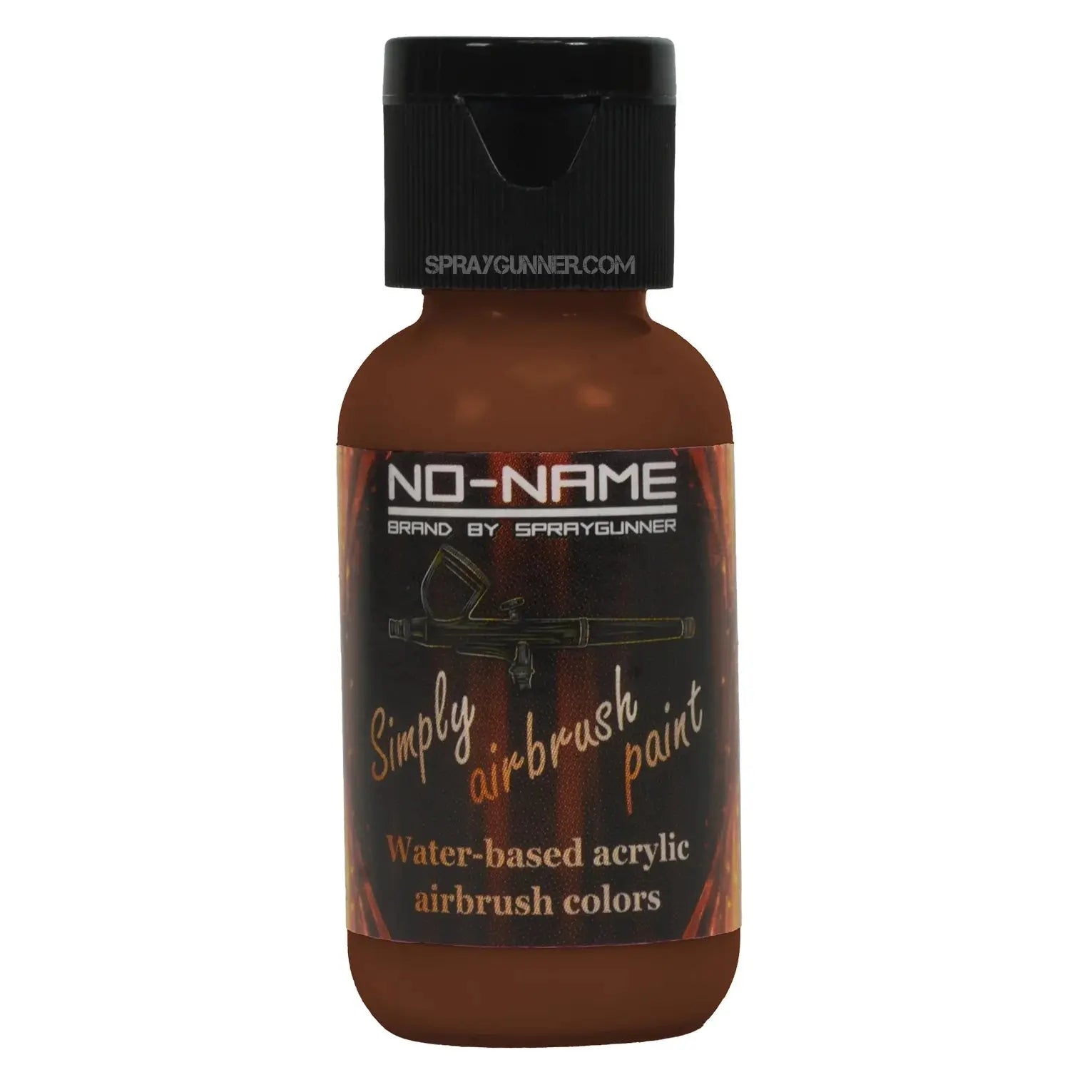 Simply Airbrush Paint Brown by NO-NAME Brand 1 oz NO-NAME brand