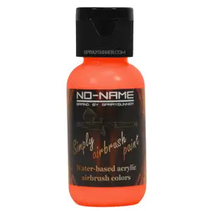 Simply Airbrush Paint Orange by NO-NAME Brand 1 oz NO-NAME brand