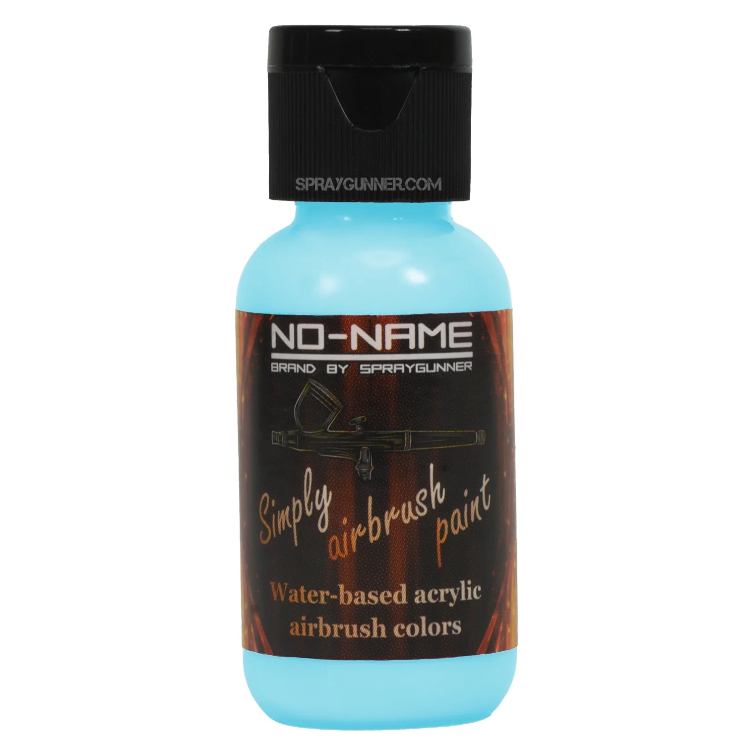 Simply Airbrush Paint Light Blue by NO-NAME Brand 1 oz NO-NAME brand