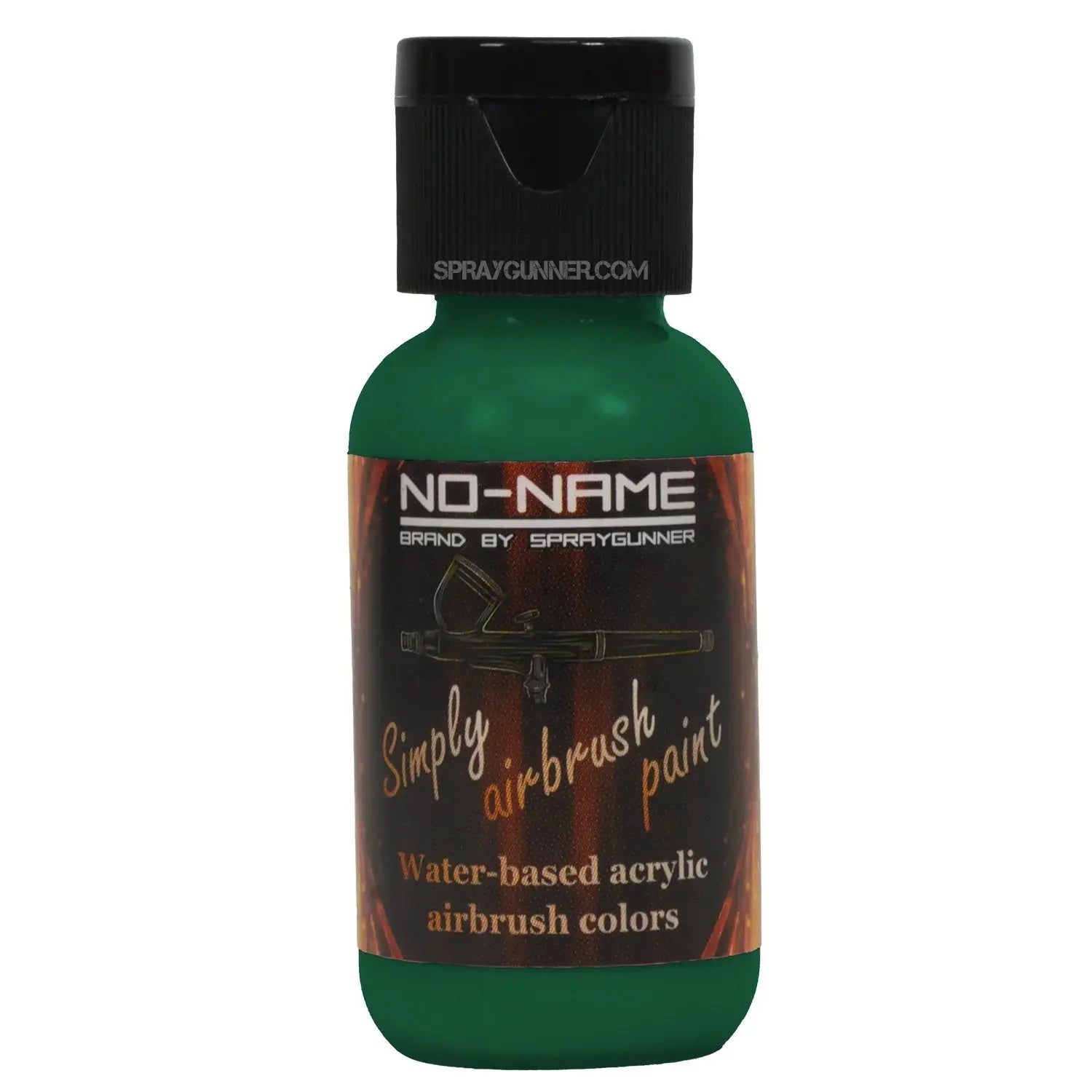 Simply Airbrush Paint Dark Green by NO-NAME Brand 1 oz NO-NAME brand