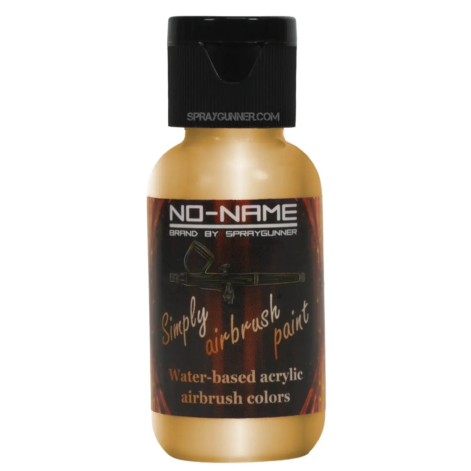 Simply Airbrush Paint Metallic Gold by NO-NAME brand 1 oz NO-NAME brand