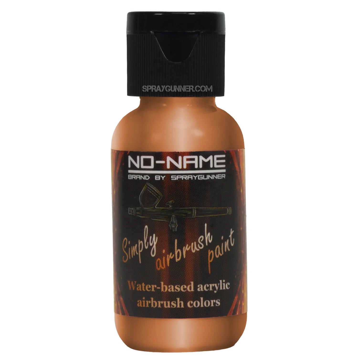 Simply Airbrush Paint Metallic Bronze by NO-NAME Brand 1 oz NO-NAME brand